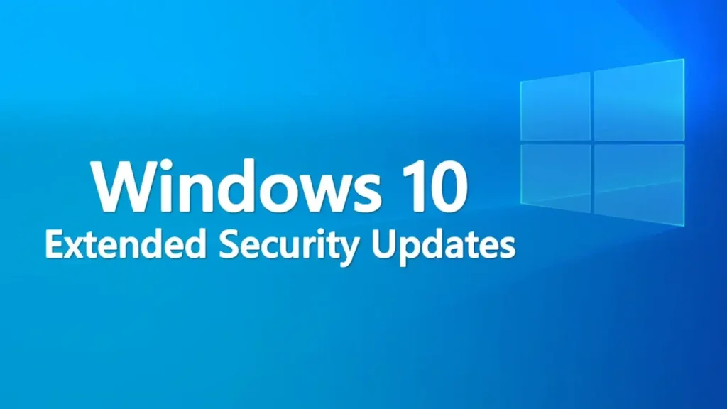 Windows 10 Extended Security Updates