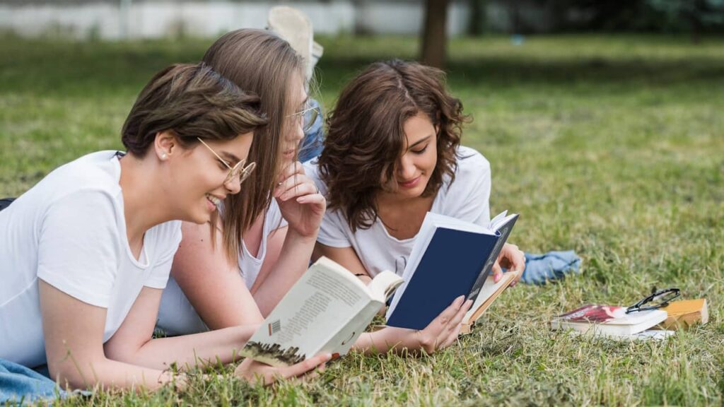 amies lecture parc