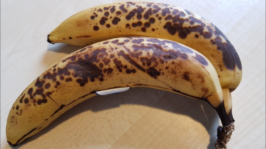 bananes trop mûres 1