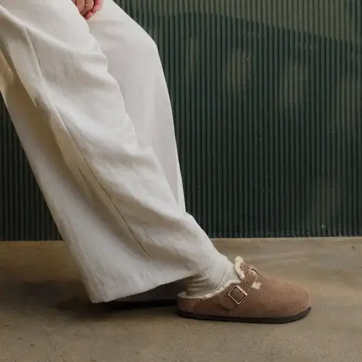 Birkenstock : chaussures d'hiver stylées
