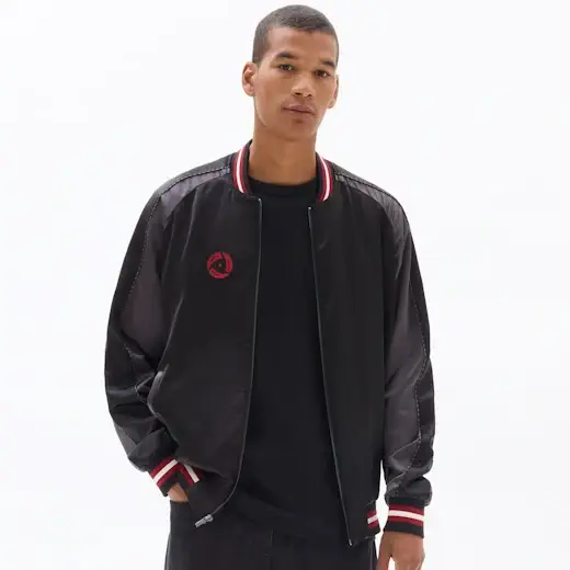 blouson noir