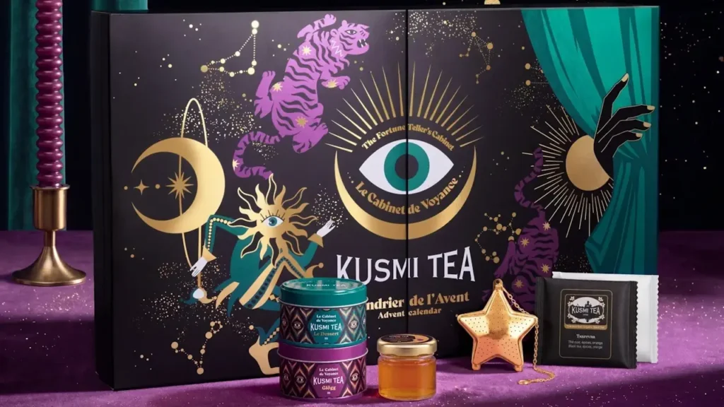 calendrier de l'Avent Kusmi Tea