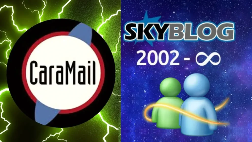 Caramail, Skyblog, MSN : que sont devenus les sites des années 2000 ?