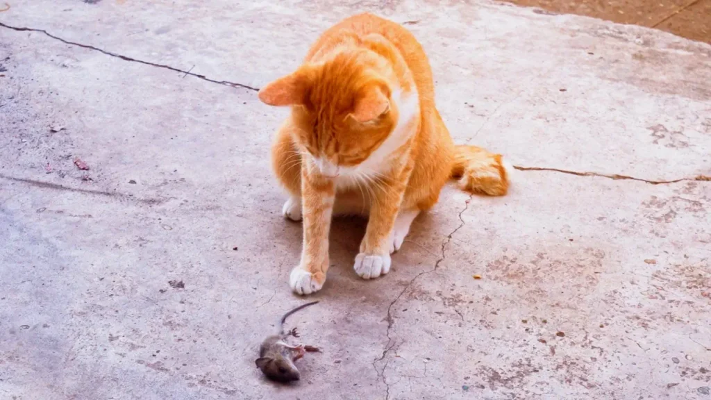 Chat qui rapporte des proies : pourquoi et comment réduire ses chasses