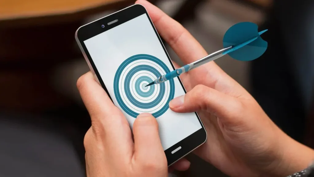 ciblage publicitaire sur smartphone