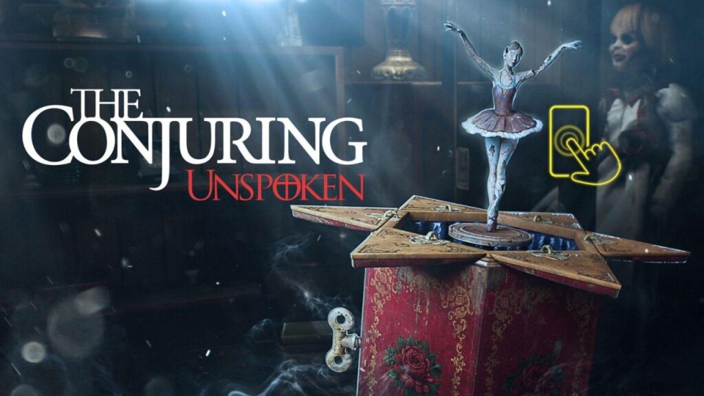 conjuring jeu sans voix netflix