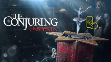 Nouveau jeu interactif sur Netflix, Conjuring : sans voix conjuring jeu sans voix netflix