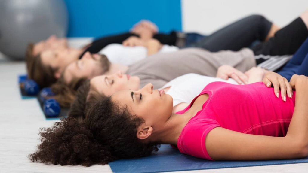 cours collectif respiration relaxation
