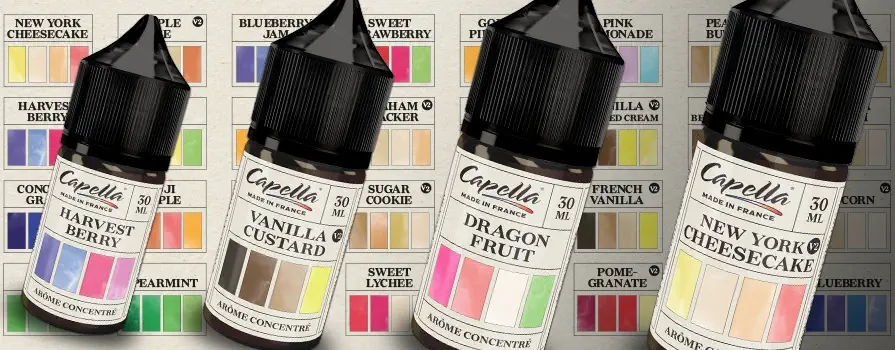 curieux e-liquides saveurs