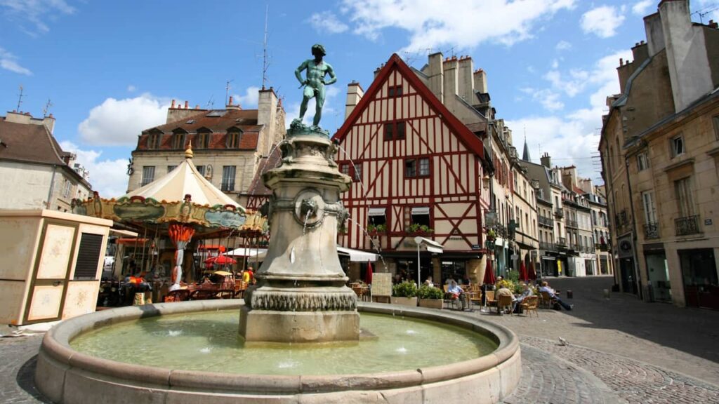 dijon ville france