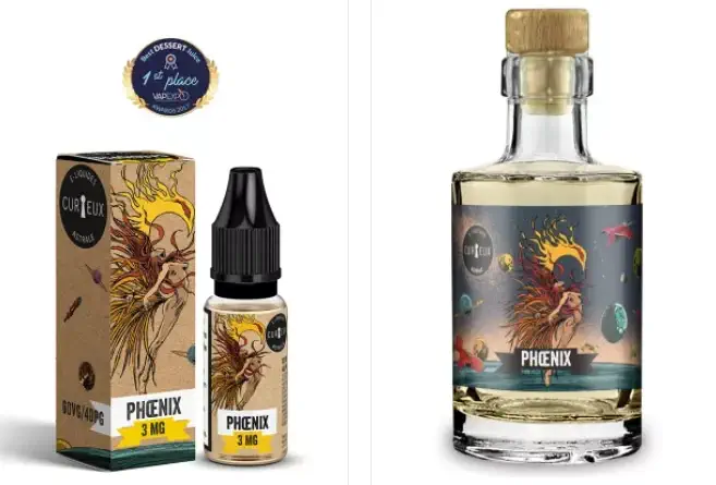 e-liquide phoenix curieux