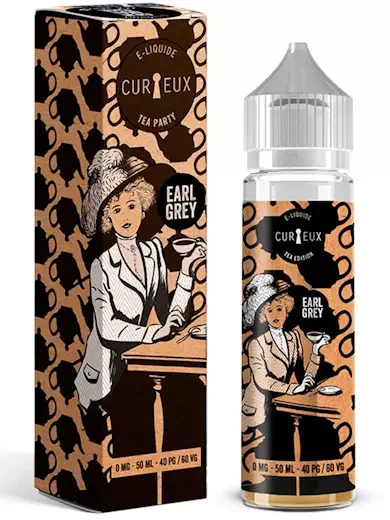 e-liquide tea edition curieux
