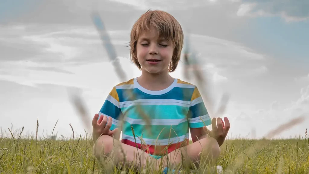 enfant cristal