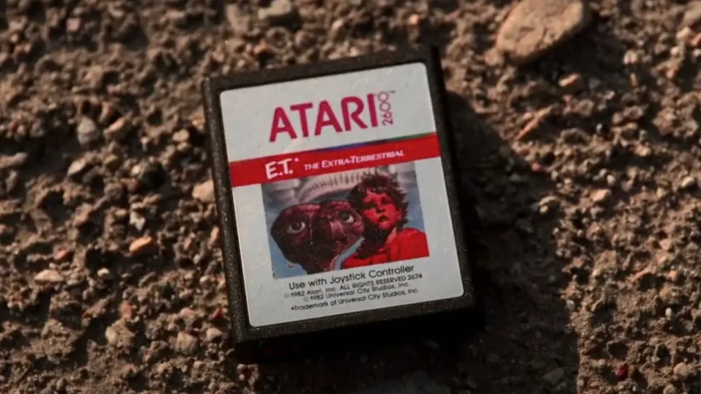 E.T. sur Atari : le jeu enterré dans le désert d'Alamogordo