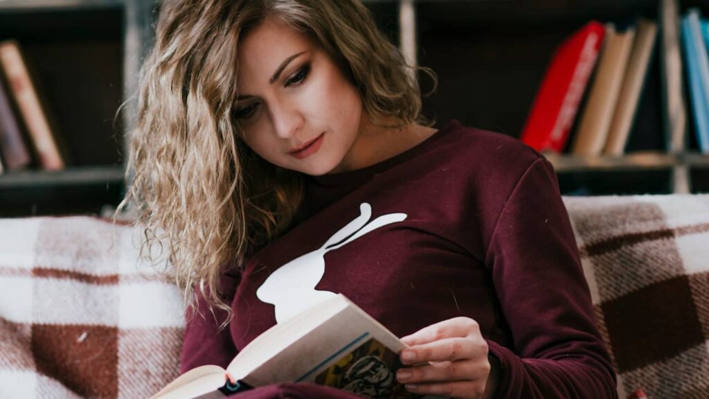 femme lecture