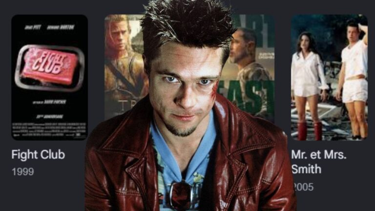 films brad pitt