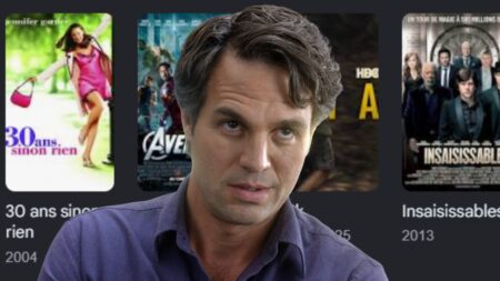 TOP 10 des films et séries TV avec Mark Ruffalo films mark ruffalo