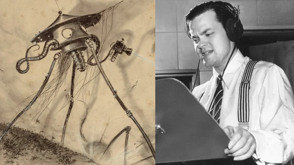 La Guerre des mondes 1938 : la panique d'Orson Welles était un mythe