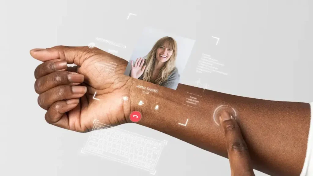 humain augmenté smartphone