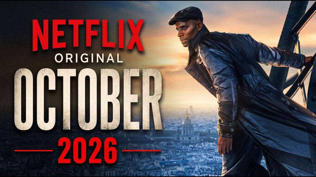 Netflix en octobre 2026