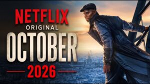 Netflix en octobre 2026