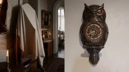 Miroirs voilés, horloges arrêtées, abeilles prévenues : ces gestes que faisaient nos arrière-grands-parents après un décès Miroirs voilés et horloges arrêtées : les rites oubliés du deuil