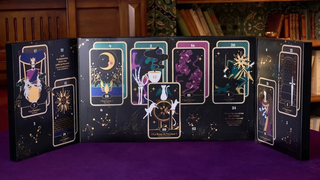 Un Noël sous le signe du thé avec le calendrier de l'Avent Kusmi Tea