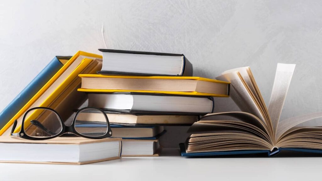 piles livres