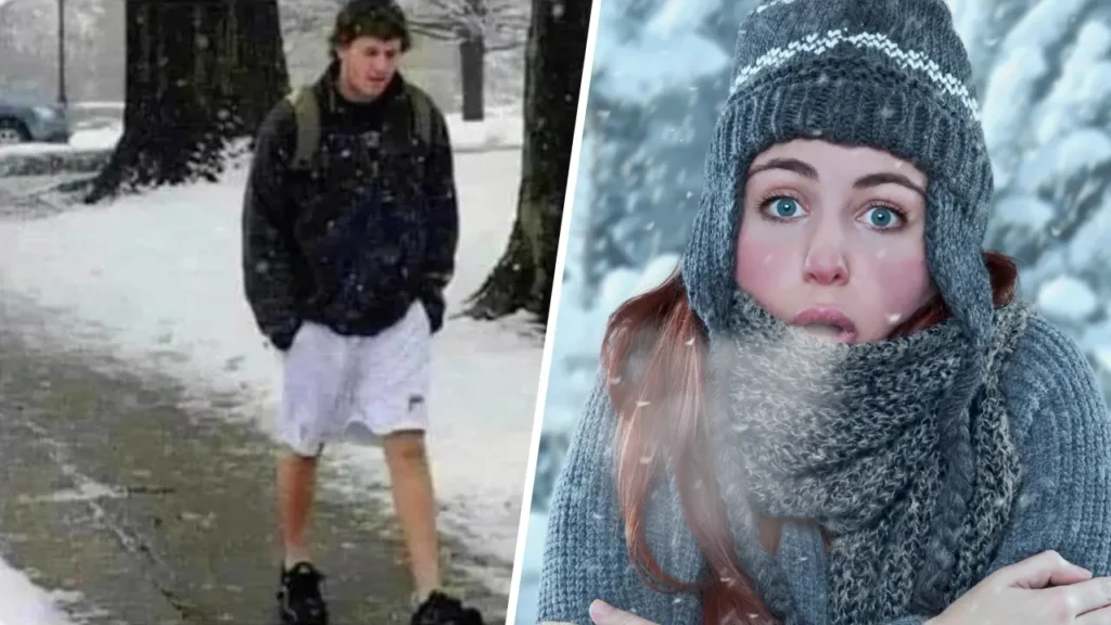 Pourquoi certaines personnes n'ont jamais froid ? La science répond