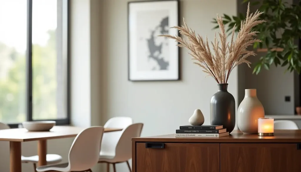 Que mettre sur son buffet : idées de déco
