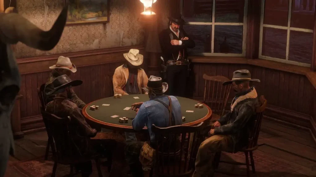 red dead redemption poker