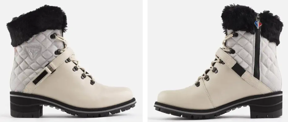 Rossignol : bottines Megeve