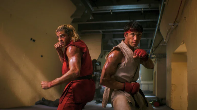 Ryu et Ken dans Street Fighter