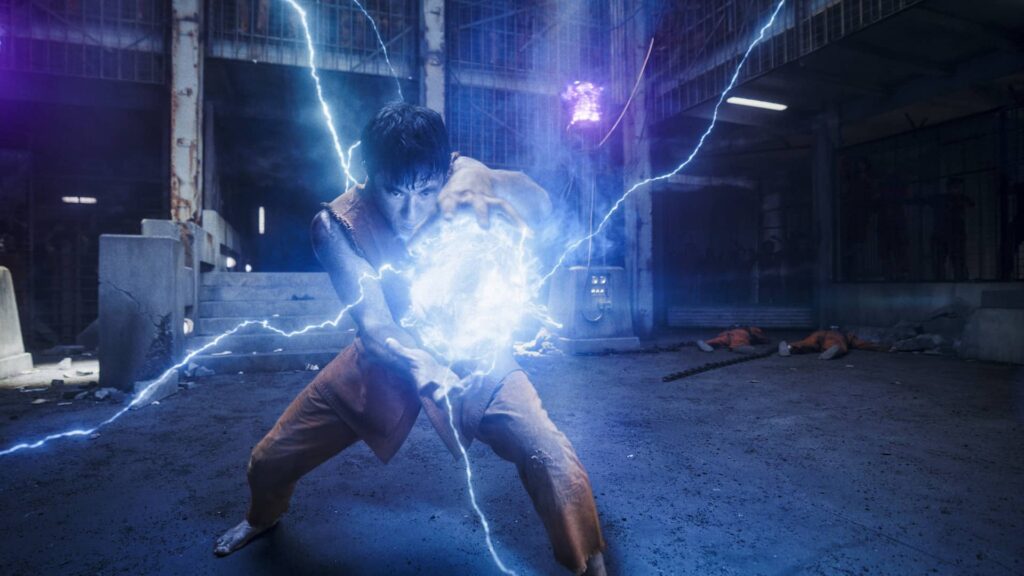 Le spectacle dans Street Fighter