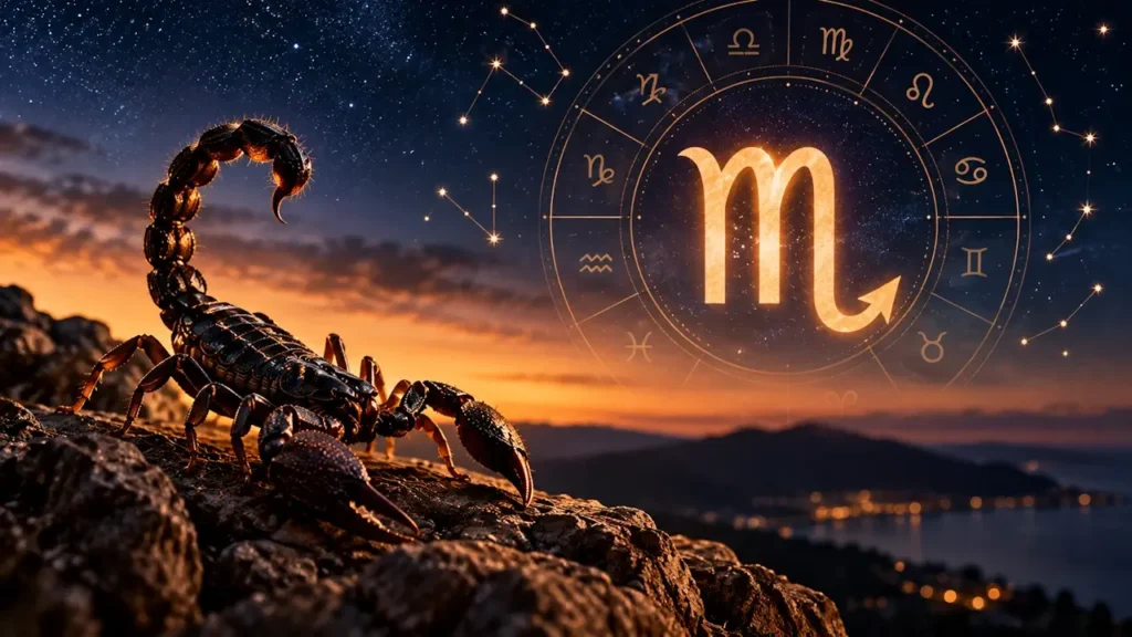 signe du scorpion zodiaque