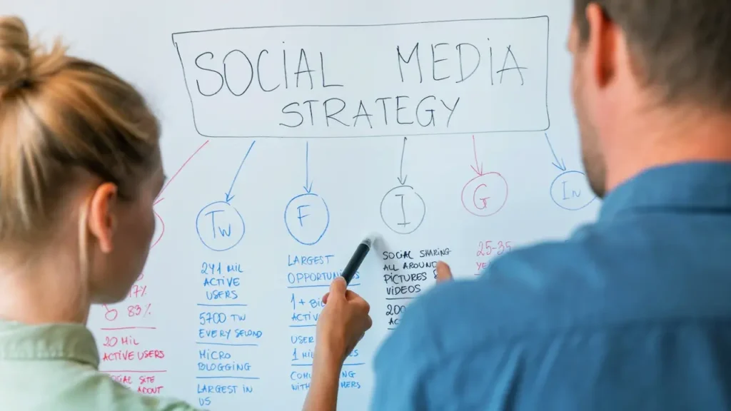 stratégie social media