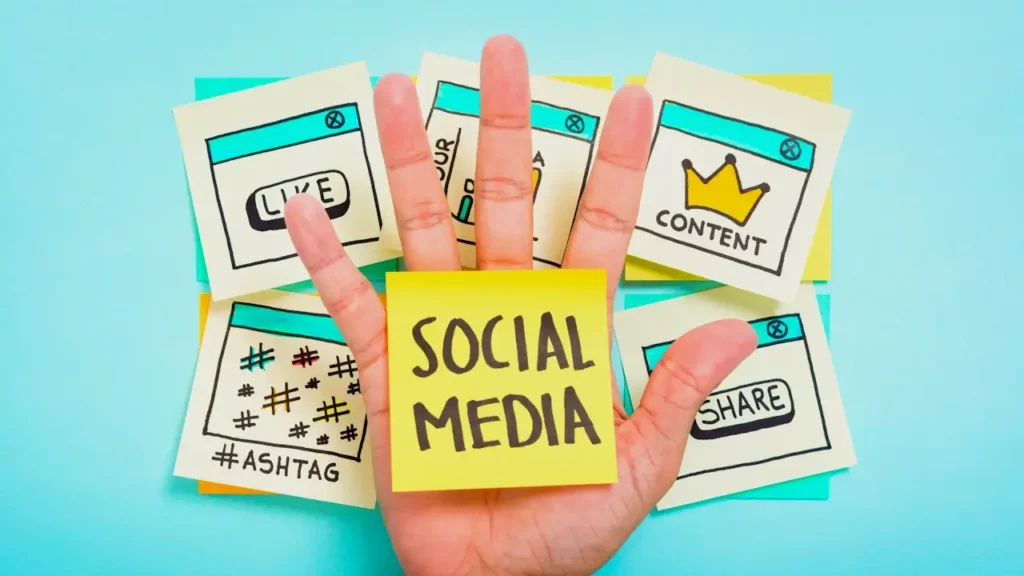 stratégie social media de marque