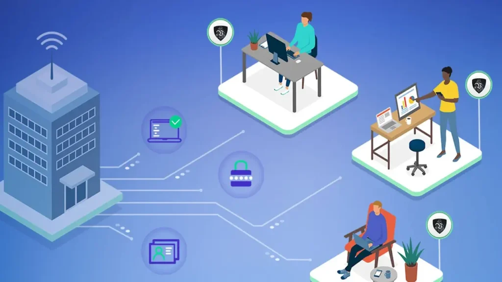 télétravail sécuriser la connexion