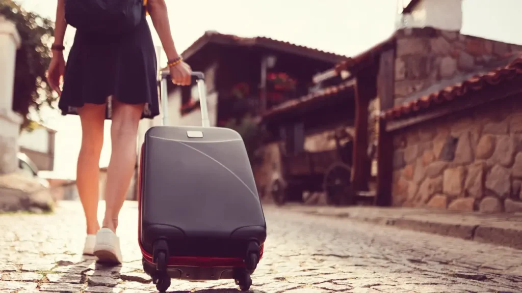 voyager sans valise