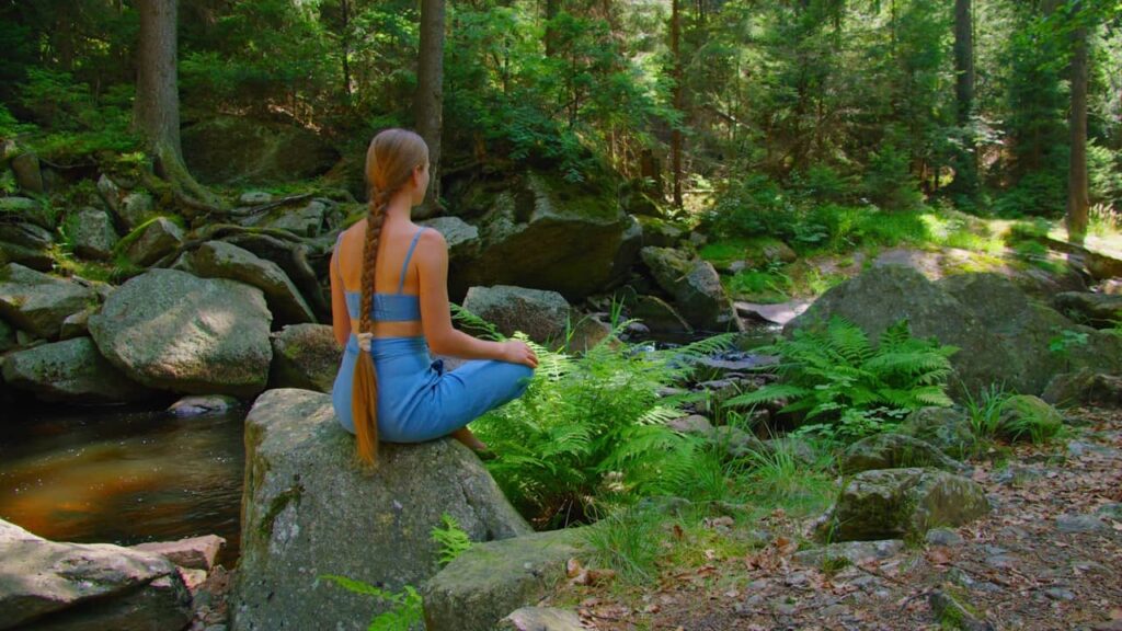 yoga foret