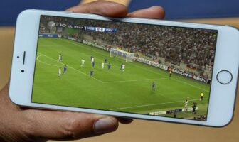 streaming football sur smartphone