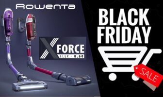 Promo Black Friday Rowenta XForce Flex 8.60 Allergie : aspirateur balai sans fil pliant