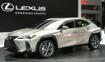Le nouveau modèle de la Lexus UX 200