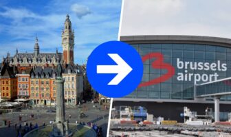 Comment se rendre à l'aéroport de Bruxelles depuis Lille ?