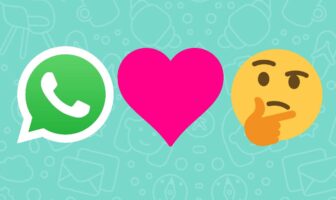 emoji cœur rose whatsapp signification