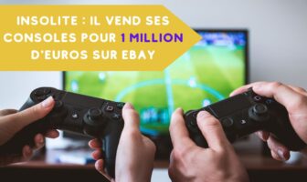 vente consoles ebay actualites actu 1 million euros