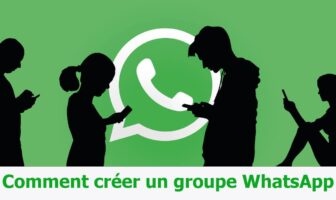 Un groupe WhatsApp