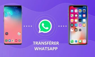 Transférer WhatsApp Android vers iOS