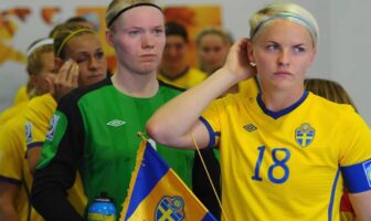 Equipe féminine suédoise